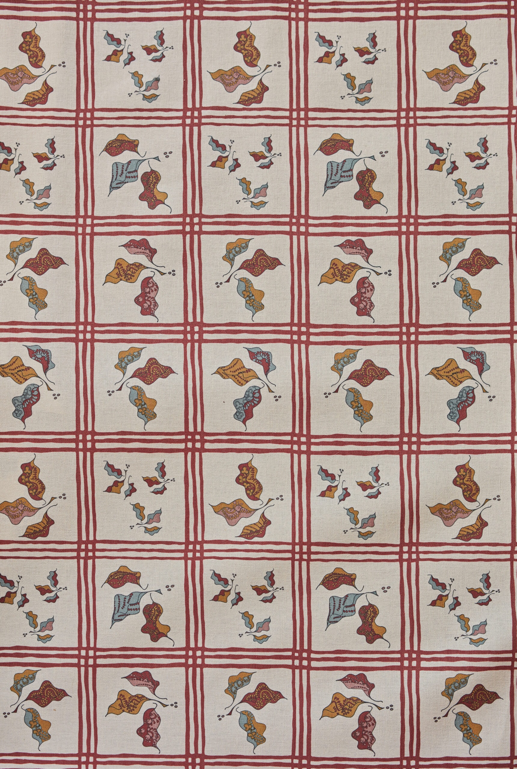 Strawberry Jazz Fabric by Studio Hollond