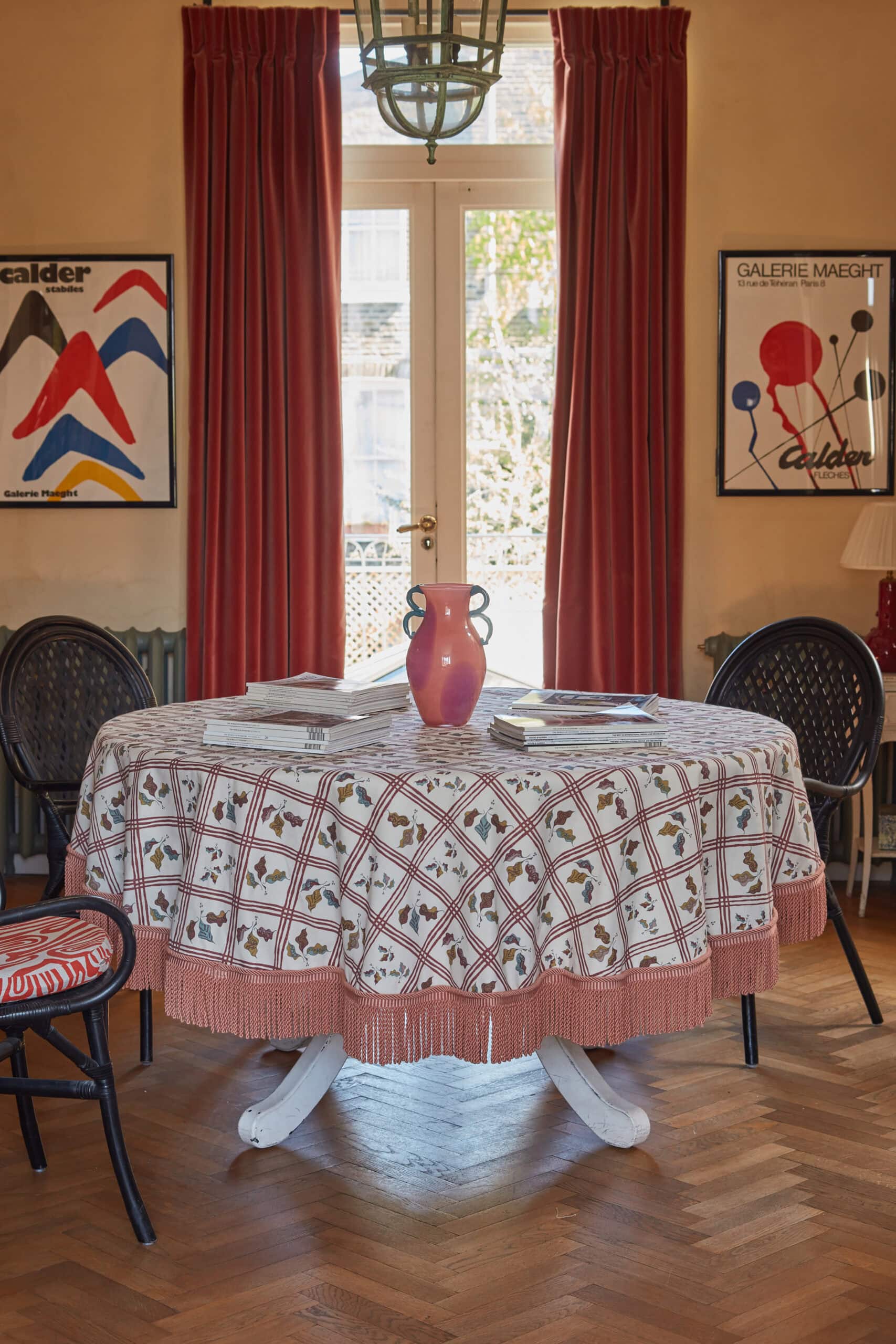 Strawberry Jazz Fabric