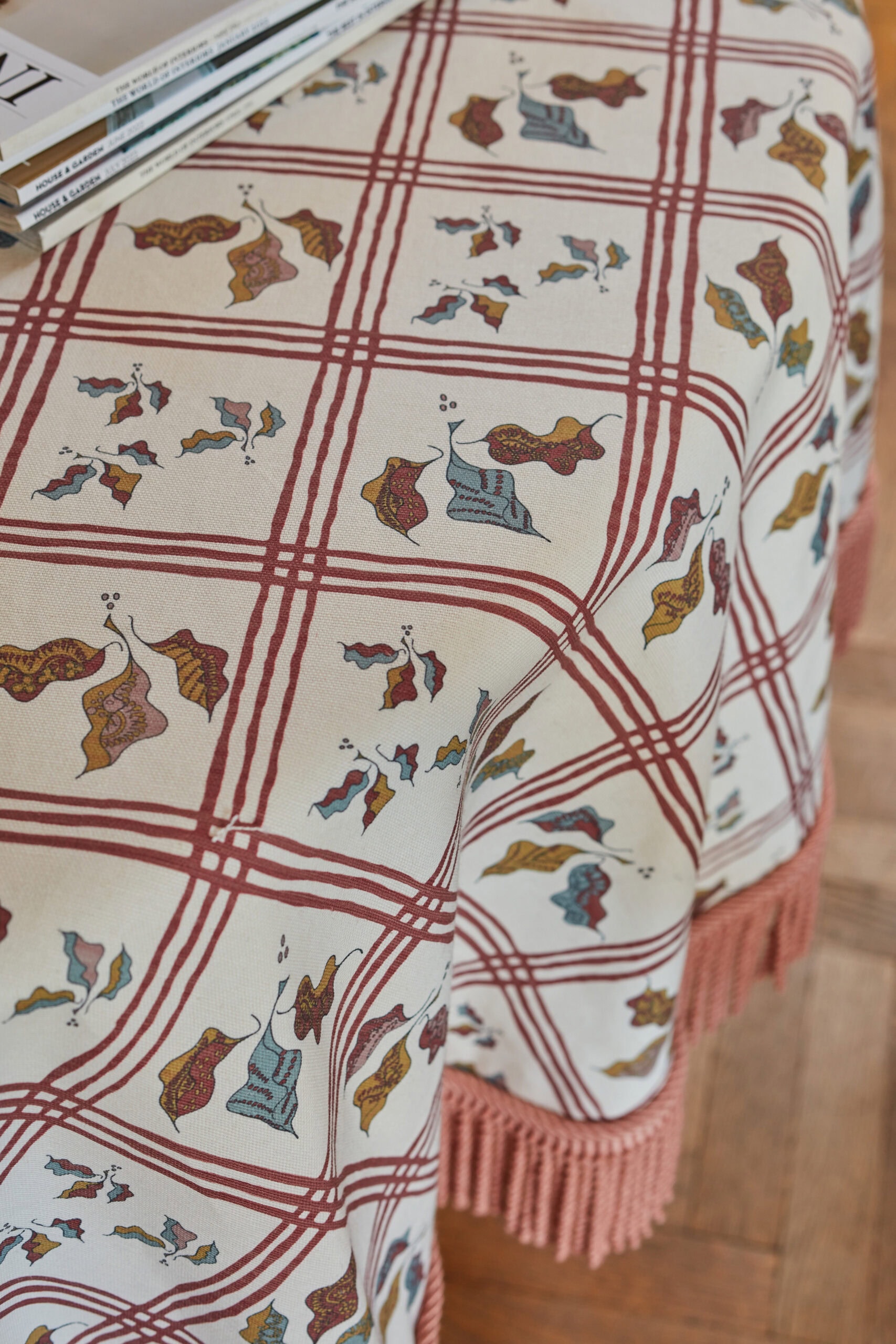 Strawberry Jazz Fabric