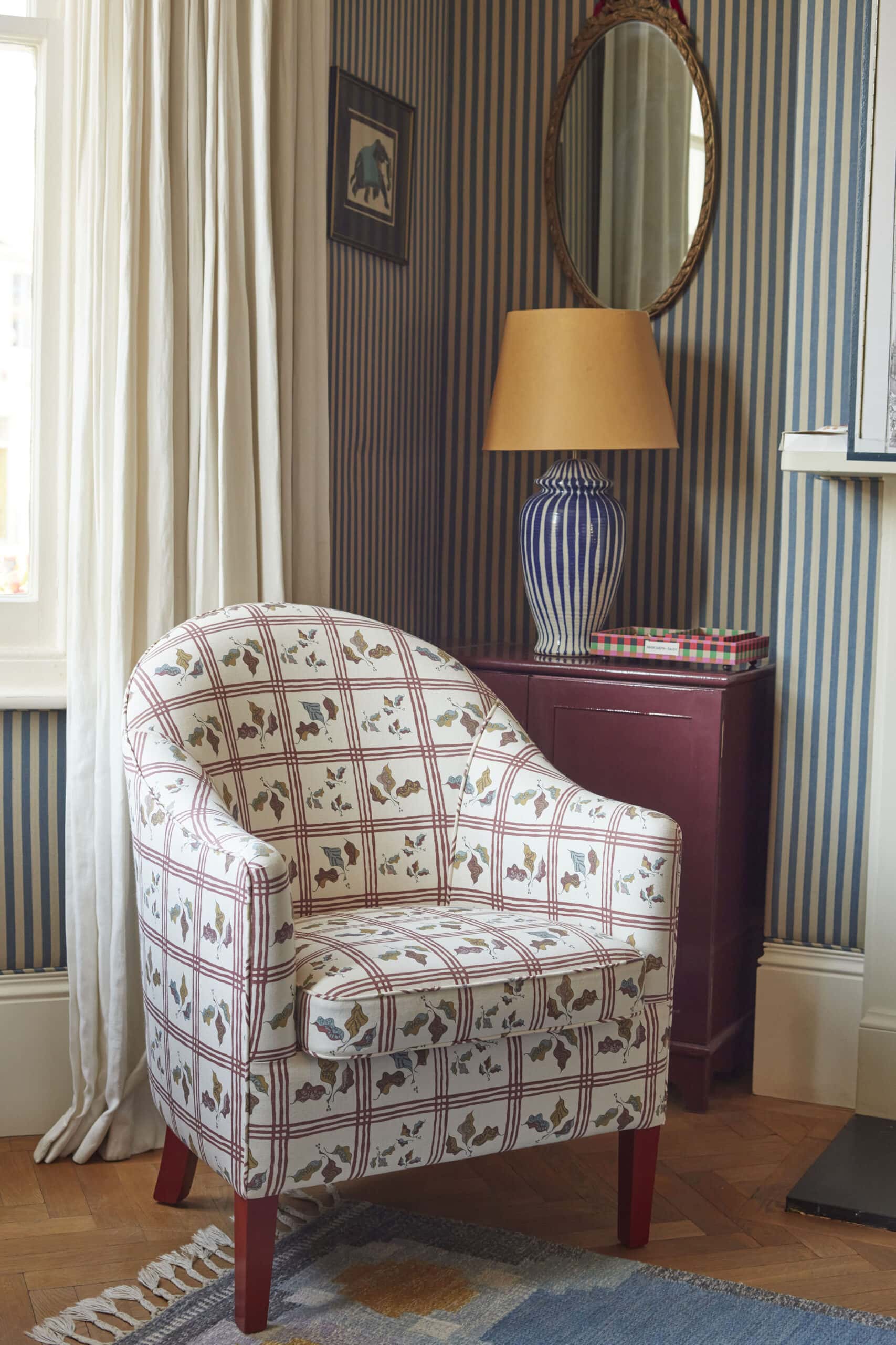 Strawberry Jazz Fabric