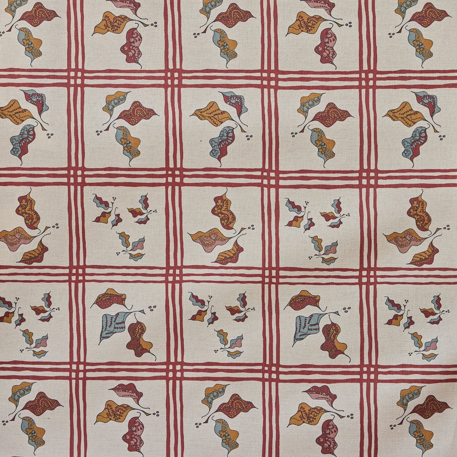 Strawberry Jazz Fabric