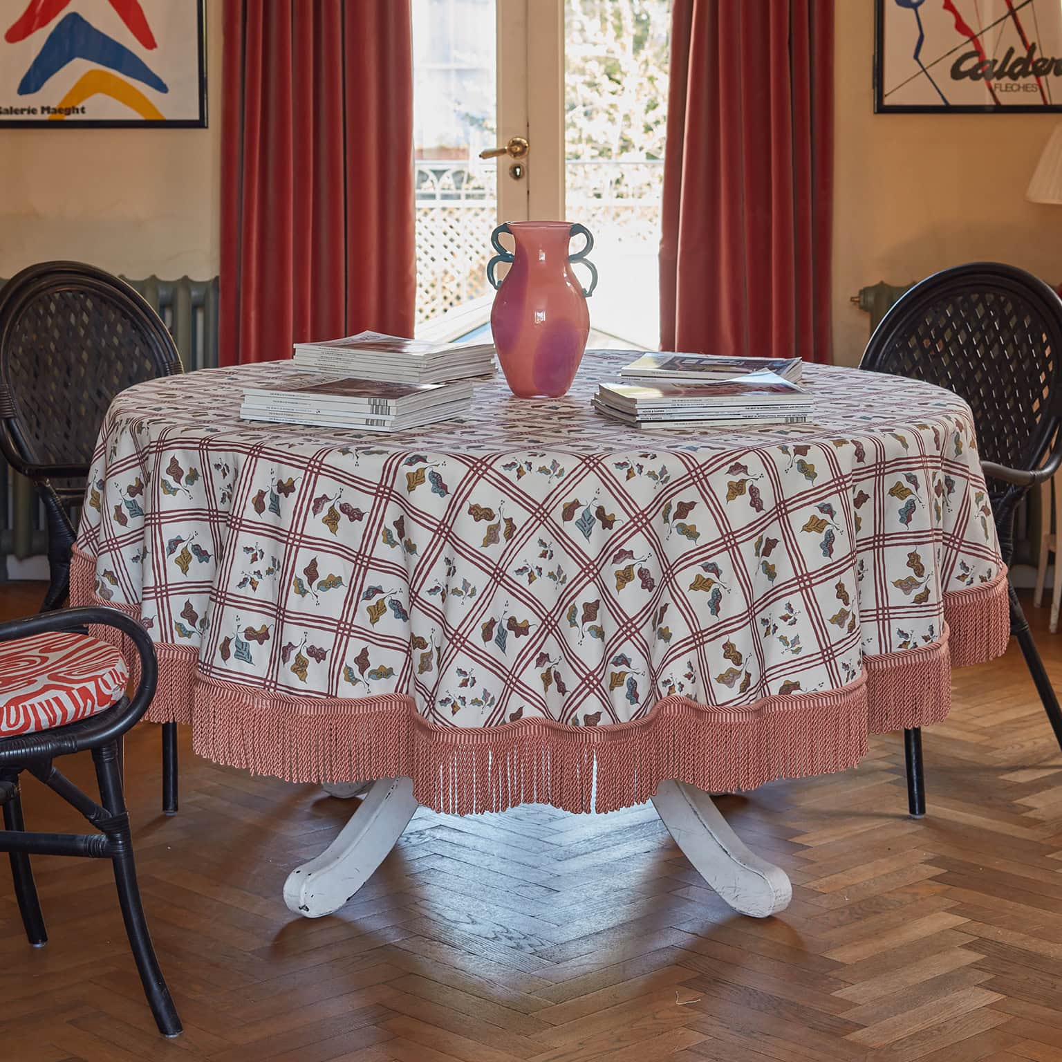 Strawberry Jazz Fabric