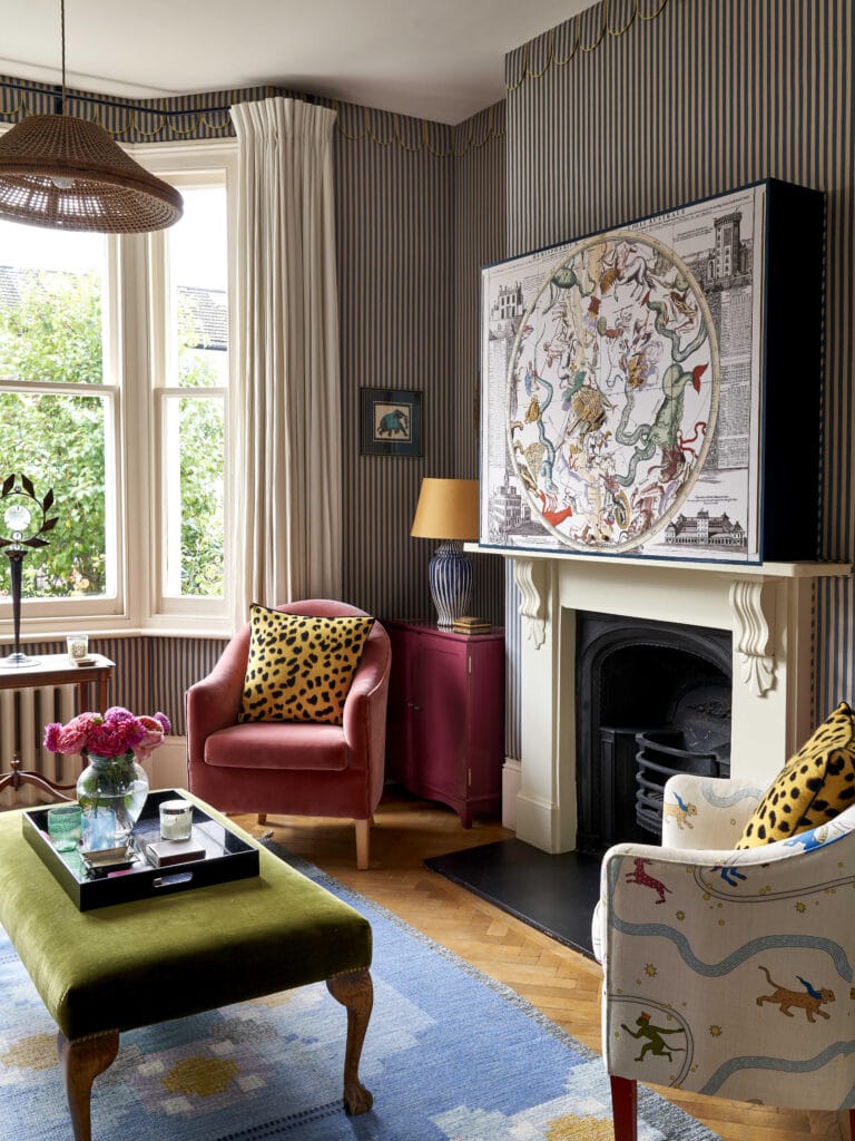 West London Townhouse by Studio Hollond